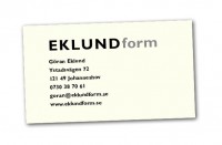 EKL Visitkort www