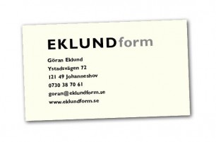 EKL Visitkort www